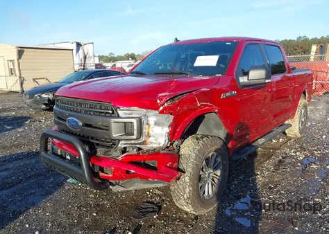 2020 Ford F-150 Xlt from USA, damaged, VIN 1FTEW1E51LFC78342